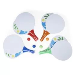 Kit Frescobol MDF Personalizado 