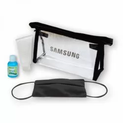 Kit Higiene 4 Pçs Personalizado para Brinde - ALLKH006 - Kit higiene pessoal