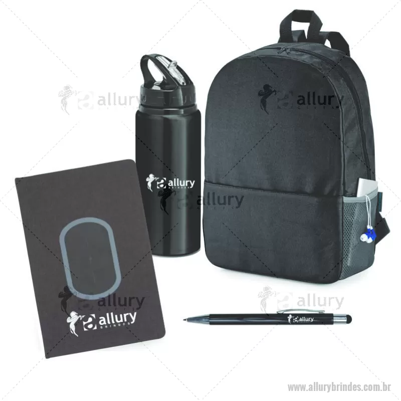Kit Home Office Personalizado para Brinde ALLKTH002 Kit escritório