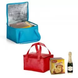 Kit Panettone , Mini Chandon e Bolsa Trmica Personalizado para Brinde