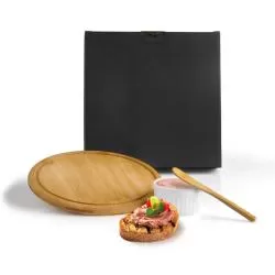 Kit Petisqueira 3 Peças Personalizado para Brinde
