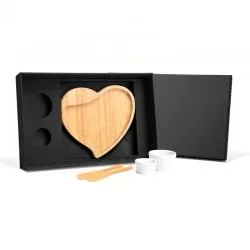 Kit Petisqueira 5 peças Personalizado para Brinde