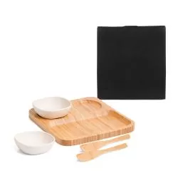 Kit Petisqueira 5 peças Personalizado para Brinde