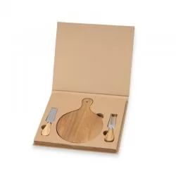 Kit Queijo 3 Peças Personalizado 
