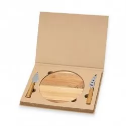 Kit Queijo 3 Peças Personalizado 