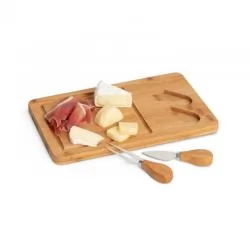 Kit Queijo 3 Peças Personalizado para Brinde