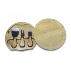 Kit Queijo 4 Peças Personalizado para Brinde