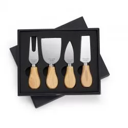 Kit Queijo 4 Peças Personalizado para Brinde