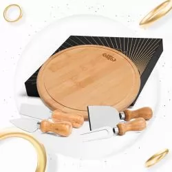 Kit Queijo 5 Peças Personalizado 