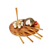 Kit Queijo 7 Peças Personalizado para Brinde