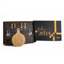 Kit Queijo e Vinho Personalizado 