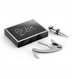 Kit Vinho 2 Peças Personalizado para Brinde