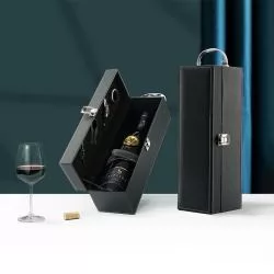 Kit Vinho 4 Peças Personalizado 