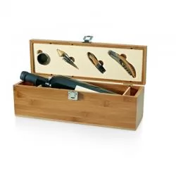 Kit Vinho 4 Peças Personalizado para Brinde