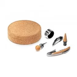 Kit Vinho 4 Peças Personalizado para Brinde