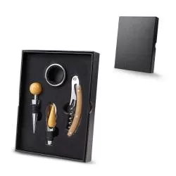 Kit Vinho 4 Peças Personalizado para Brinde