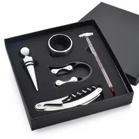 Kit Vinho 5 Peças Personalizado para Brinde