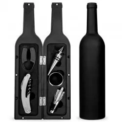 Kit Vinho 5 Peças Personalizado para Brinde