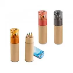 Lápis de Cor Personalizado para Brinde