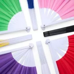 Leque de Plástico Personalizado para Brinde