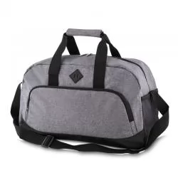 Mala Esportiva com Bolso Frontal e Bolso Lateral Personalizada para Brinde