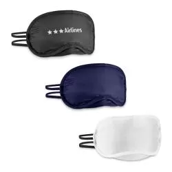 Máscara pra Dormir Personalizada para Brinde
