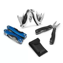 Mini alicate em aço inox e alumínio 9 funções Personalizado para Brinde