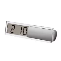 Mini Relógio Mesa Digital LCD Personalizado 