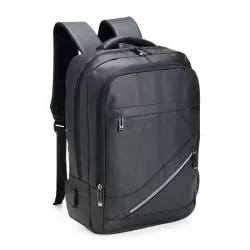 Mochila com Bolso Frontal em Sintético Personalizada 
