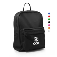 Mochila com Bolso Frontal Personalizada para Brinde