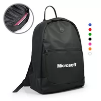 Mochila com Passador de Fone Frontal Personalizada para Brinde