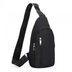 Mochila de Ombro com Saída para Fone Personalizada 