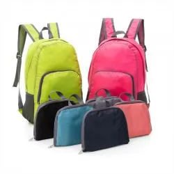 Mochila Dobrável Personalizada 