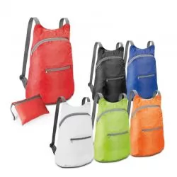 Mochila Dobrável Personalizada para Brinde
