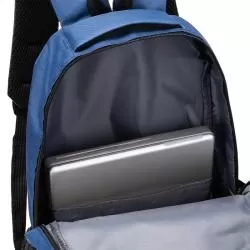Mochila em Poliéster com Porta Notebook 15,6