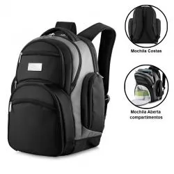 Mochila para Notebook 16.5 Polegadas Personalizada para Brinde