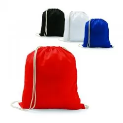 Mochila Saco 100% Algodão Personalizada para Brinde