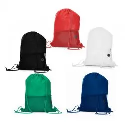 Mochila Saco com Saída para Fone Personalizada 