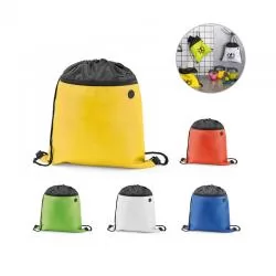 Mochila Saco com Saída para Fone Personalizada para Brinde