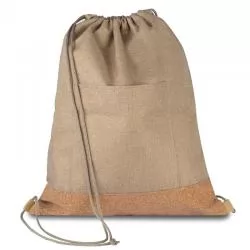 Mochila Saco Detalhe em Cortiça Personalizada 