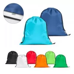 Mochila Saco em rPET Personalizada para Brinde