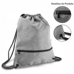 Mochila Saco Poliéster 300D Personalizada para Brinde
