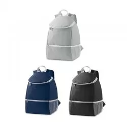 Mochila Térmica com Bolsos Laterais Personalizada para Brinde