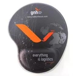 Mouse Pad Ergonomico com Apoio de Pulso Personalizado para Brinde