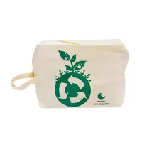 Nécessaire Ecológica em Algodão Personalizado para Brinde