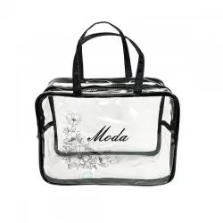 Nécessaire PVC com Alça de Mão Personalizado 