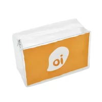 Nécessaire PVC Transparente Personalizado para Brinde