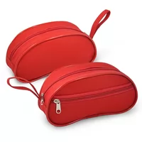 Nécessaire Tecido com Bolso Frontal Personalizado para Brinde