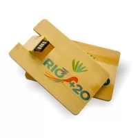 Pen Drive Cartão 4GB Personalizado 