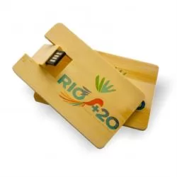 Pen Drive Cartão 8GB Personalizado 